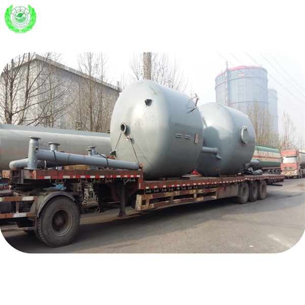 藍星石油濟南分公司多介質(zhì)過濾器